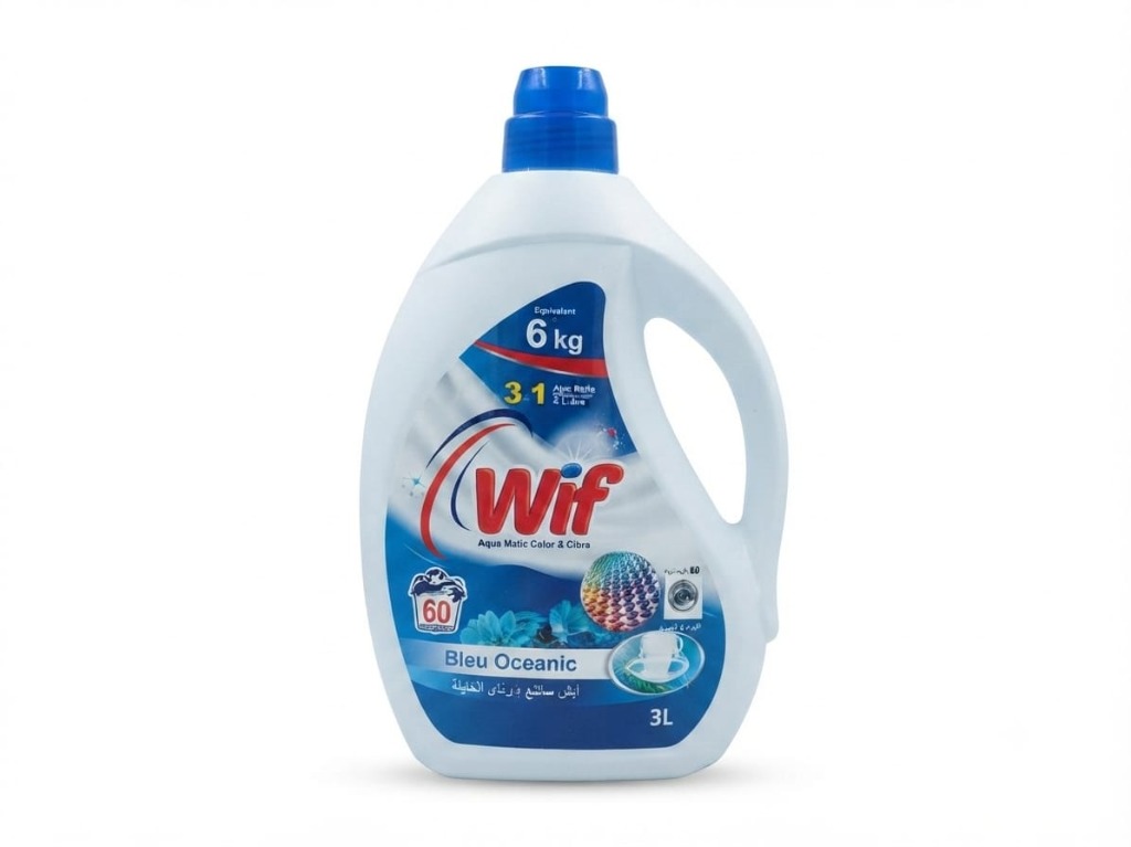 WIF Lessive 3L Bleu Oceanic