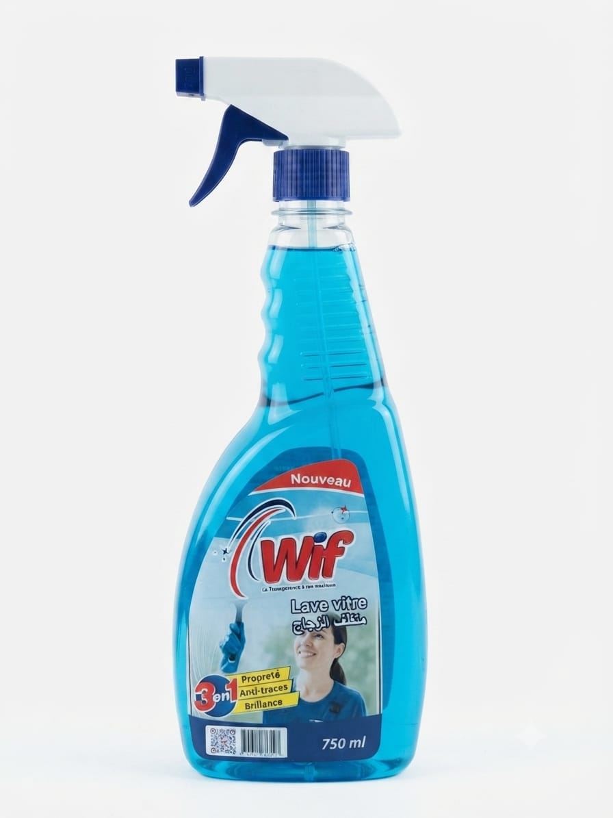 Nettoyant Vitres WIF 750ml